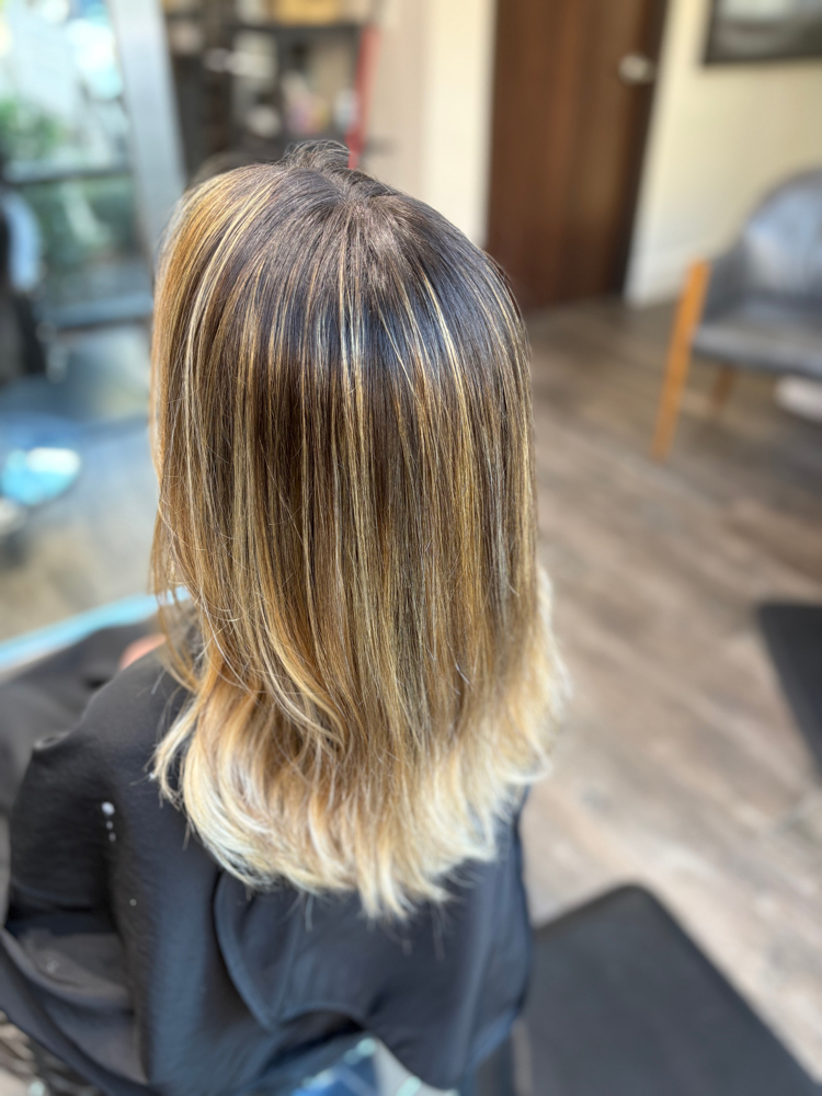 Partial/with A Cut at Modern Monroe Hair Co. in Rockwall, TX