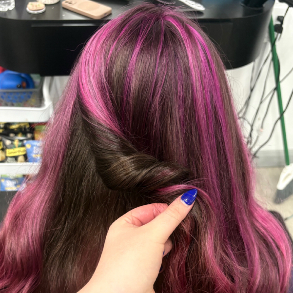 Vivid Color at Cornerstone Salon & Spa in Falmouth, KY
