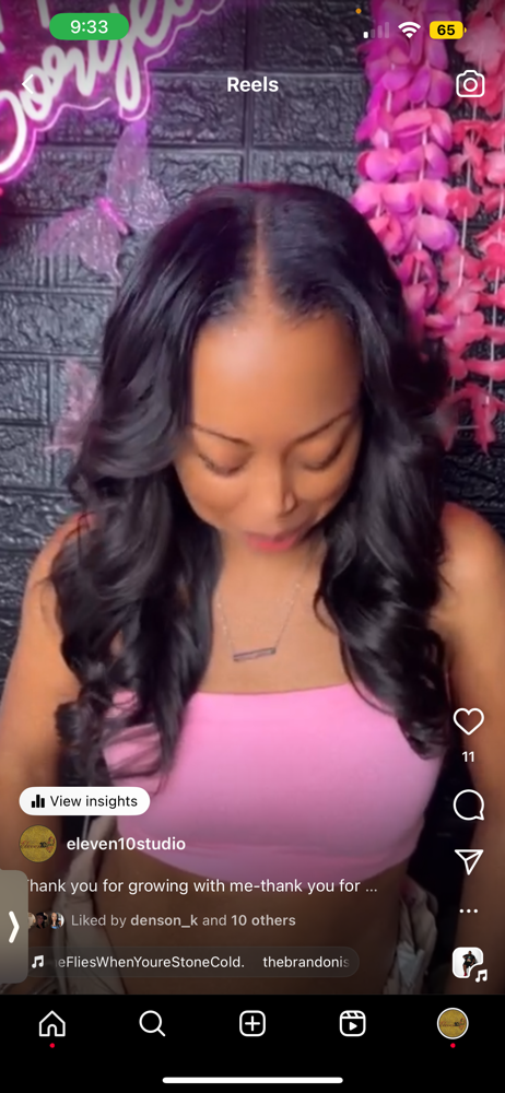 Traditional Sew-in