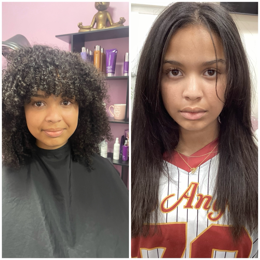 Blowdry at 355 Salon & Spa in Rockville, MD