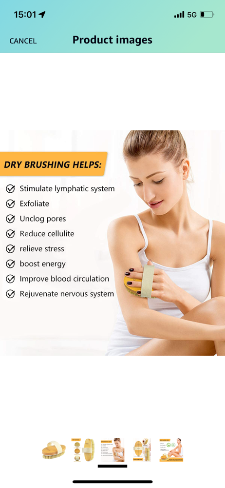 Dry Brushing