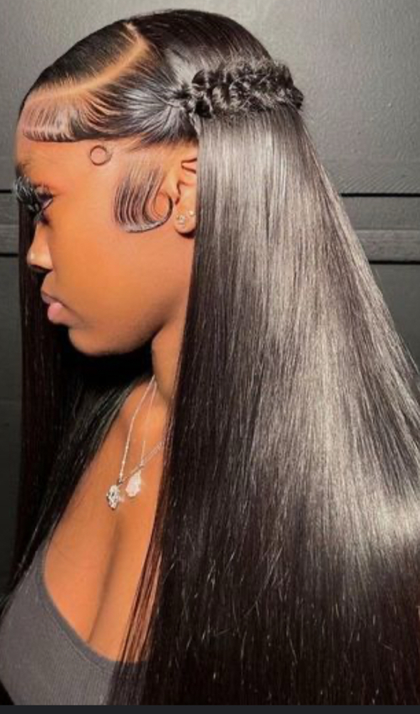 Wig Install & Style