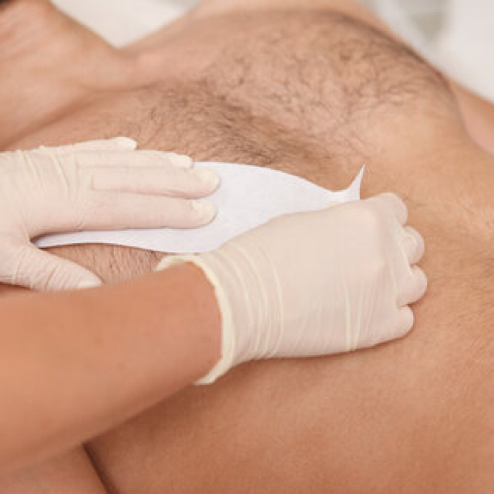 Chest Wax at Sacred Skin Spa in Middletown, CA