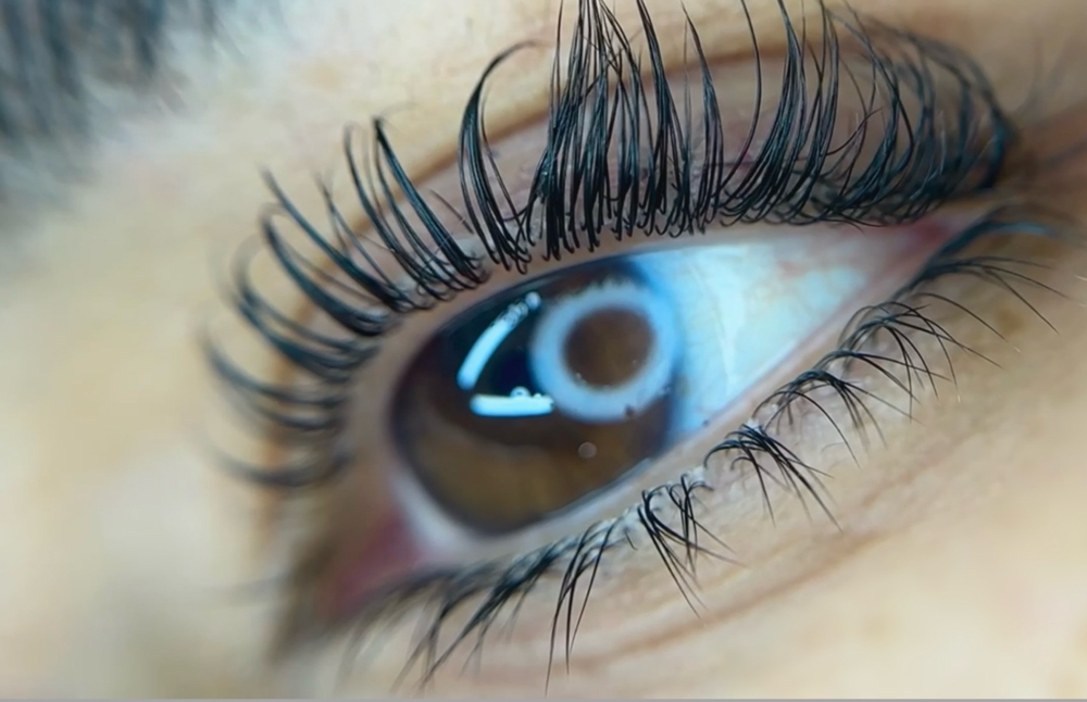 Lash Lift And Tint