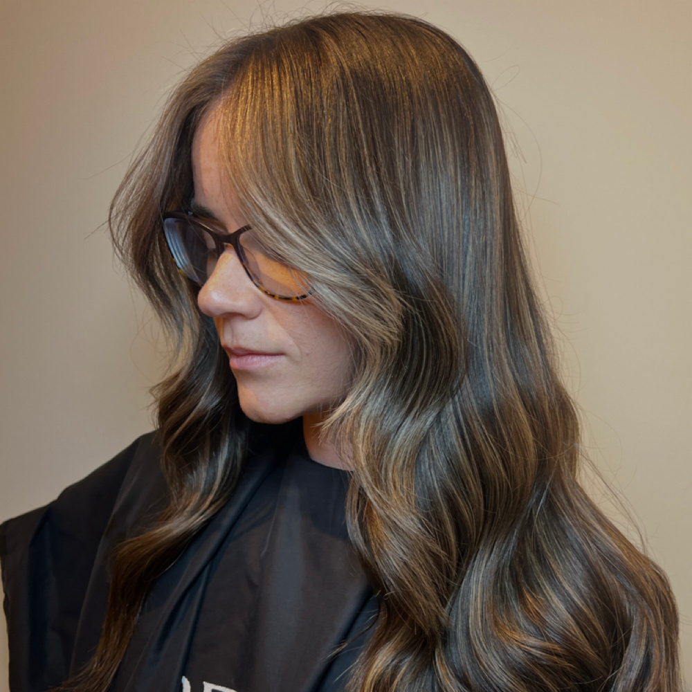 Partial Balayage at Tatumdoesmyhair_ in Buda, TX