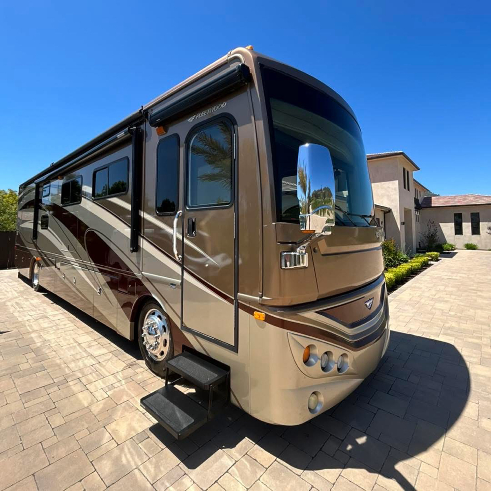 RV Full Wash & UV Seal Wax