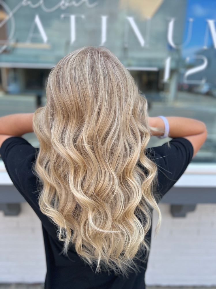 Full highlight/toner/cut&style