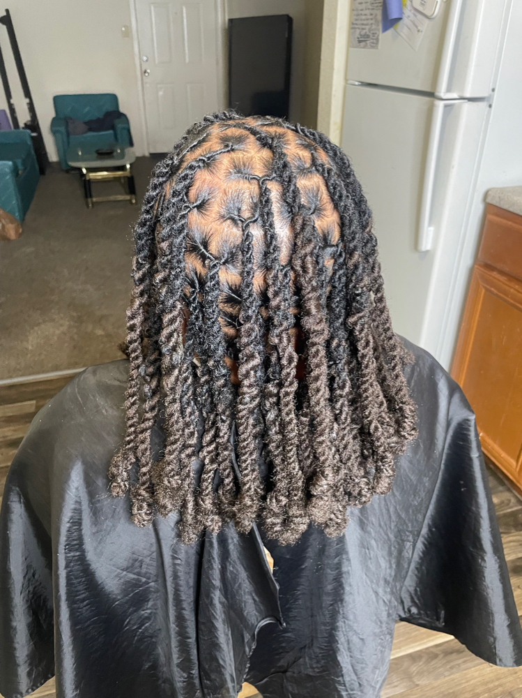 Extended Loc Knots (On Real Locs)