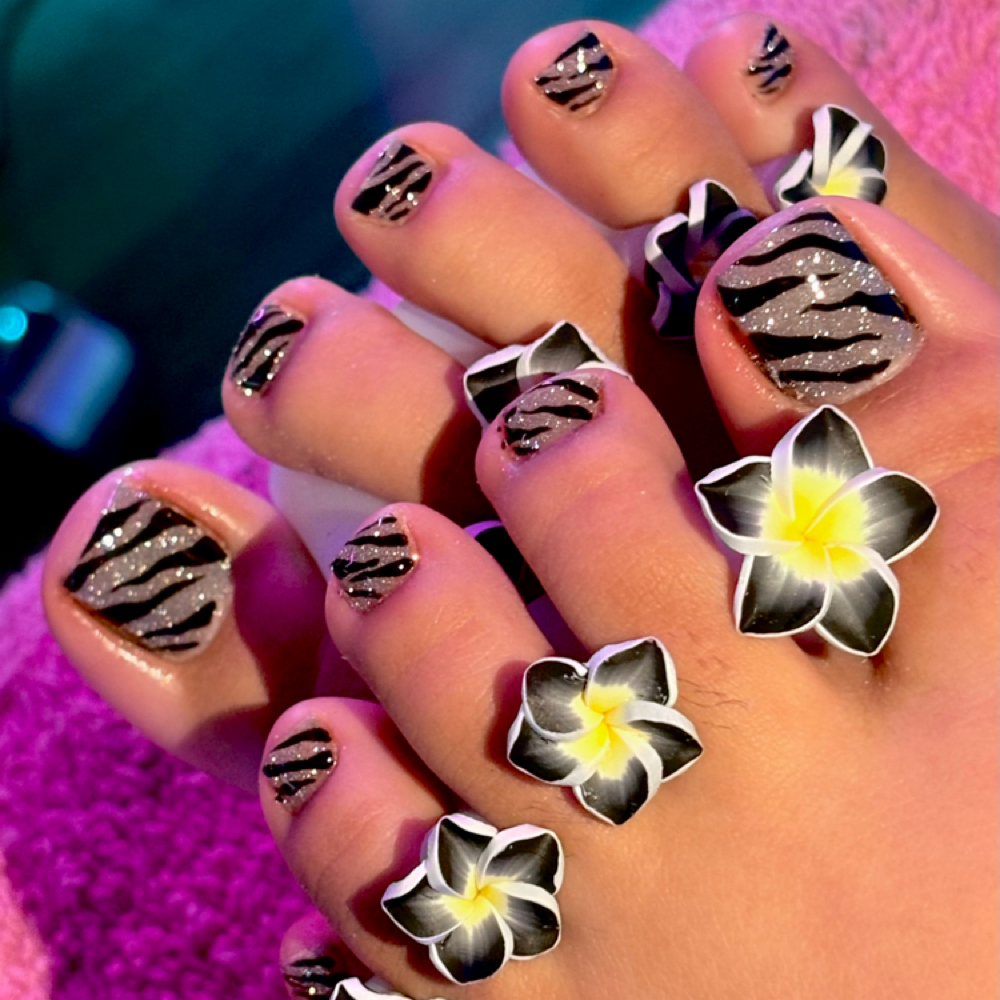 Toe Nail Art (ADD ON) at Nailsbymj956 in McAllen, TX