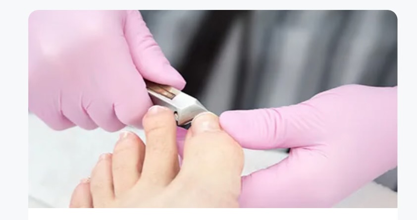 Senior Nail Trim at Nurtured Nails Co. in Atlanta, GA