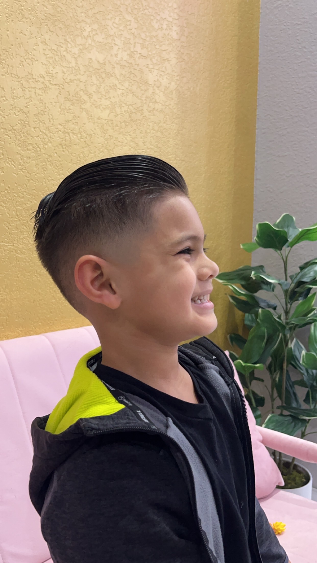 Men’s fade