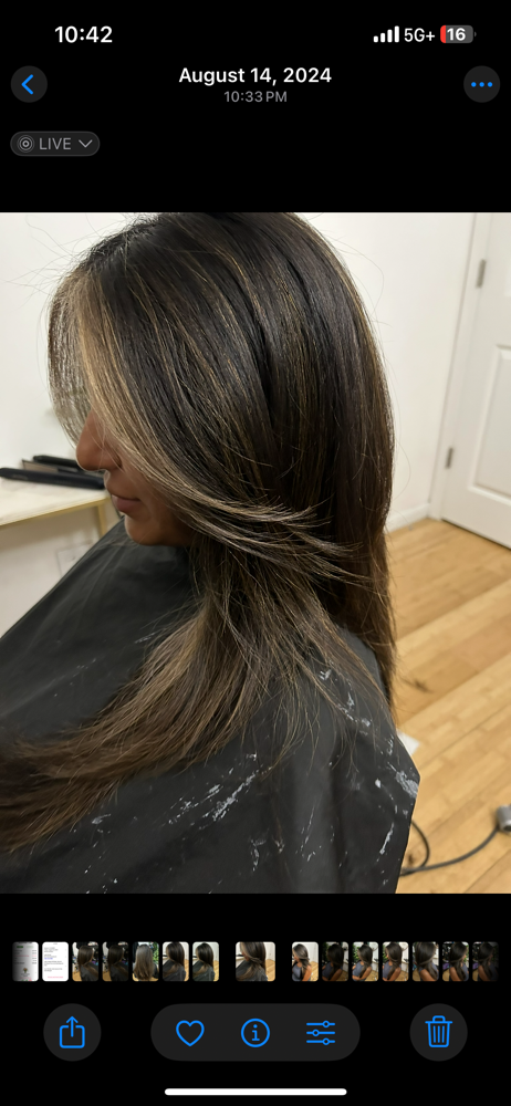 Express Foiled Highlights