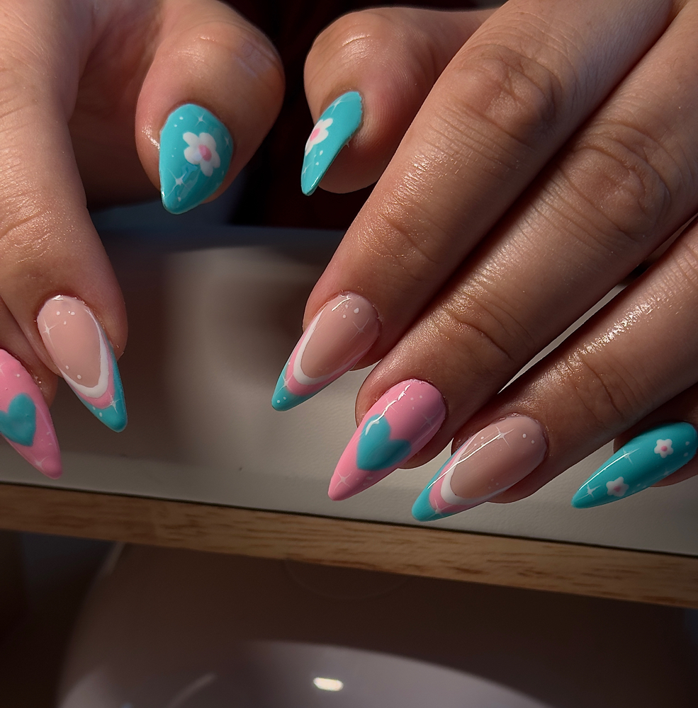 ADD-ON Tear 2 Nail Art at The Nail Nook in Fernley, NV