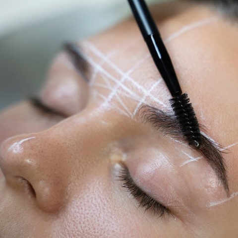 Brow Tint & Wax