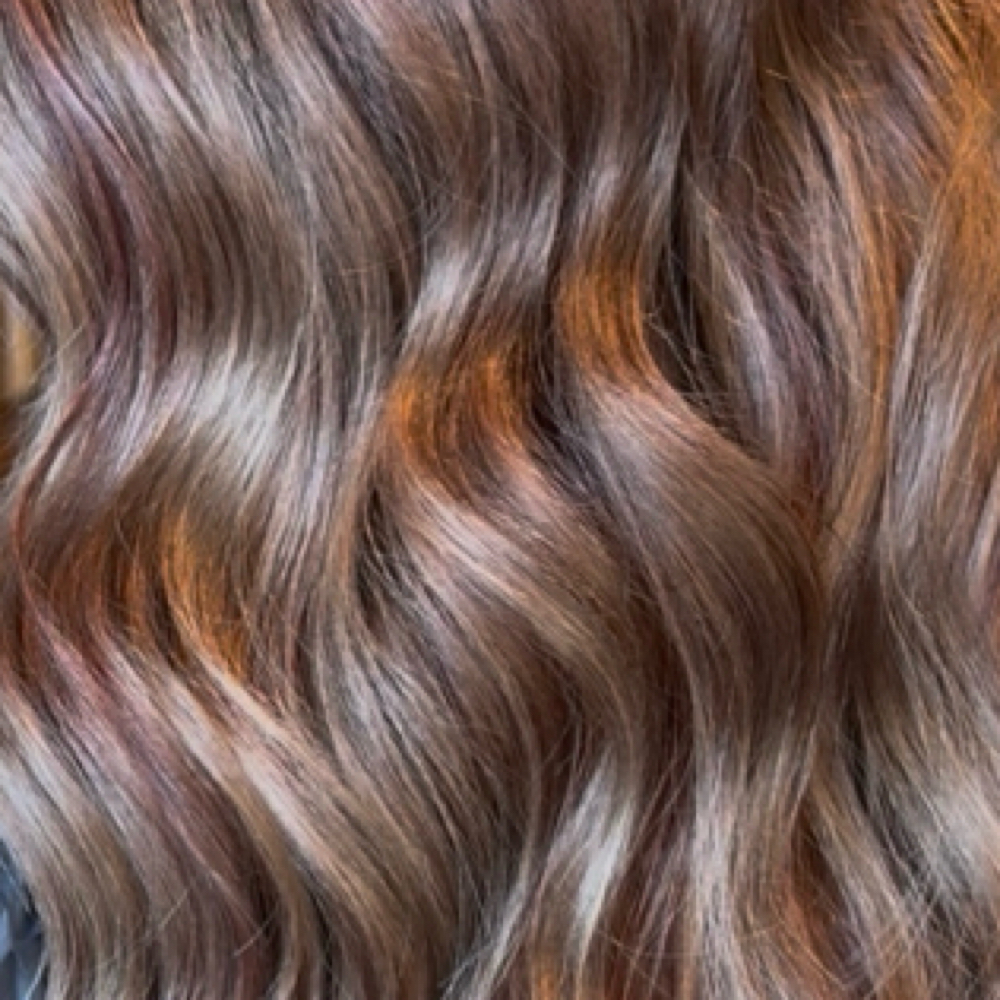 Full Head Lowlight (darken) at Heavenly Beauty By Hayley in Redmond, OR