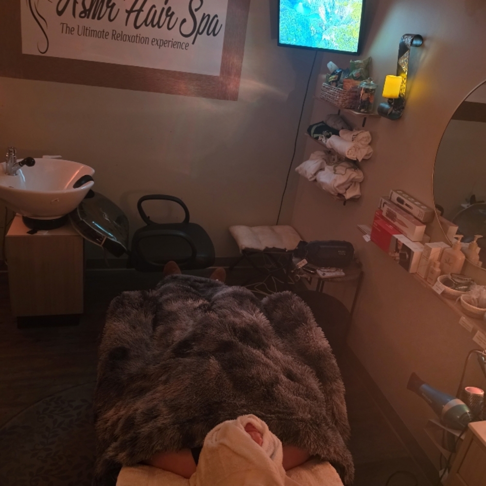 Mother's Escape Experience 90 Mins at ASMR Hair Spa in Mt Pleasant, WI