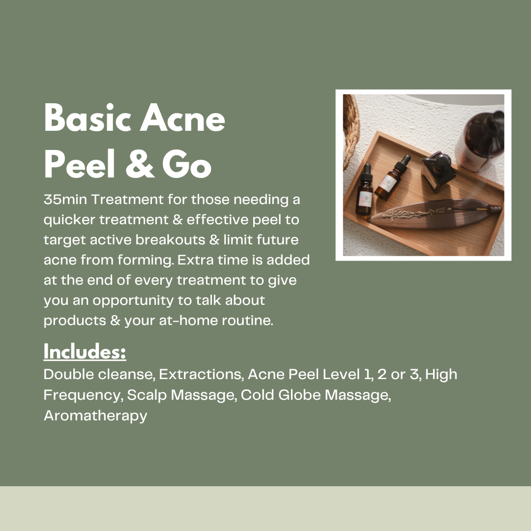 Basic Acne Peel & Go