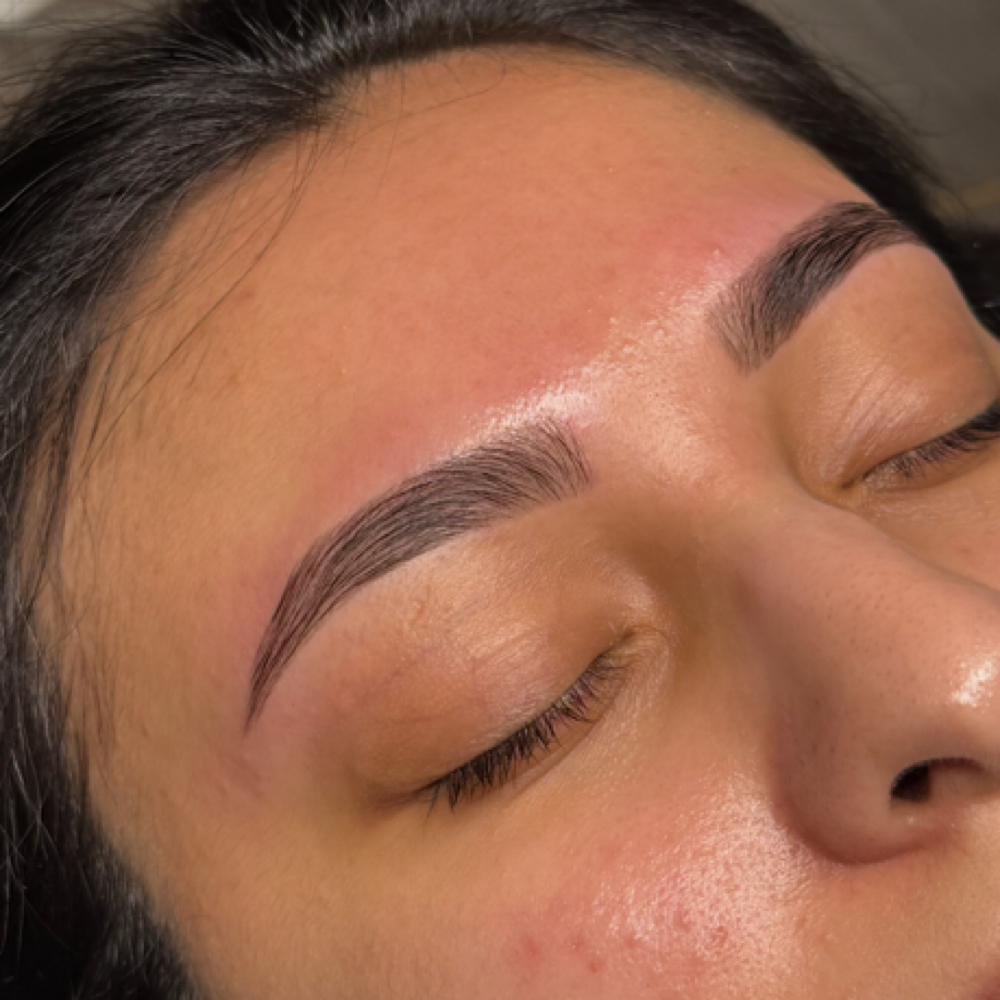 Brow Shape & Tint at Julie’s Brow Café in Newcastle, OK
