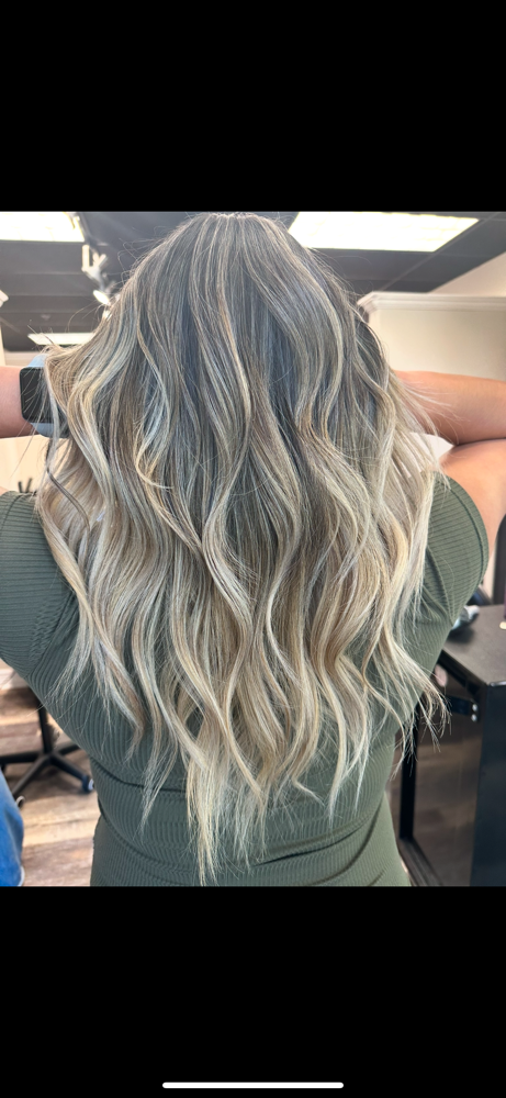Half Head Blonding
