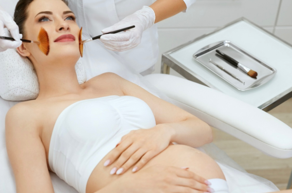 Hydrating Pregnancy Facial