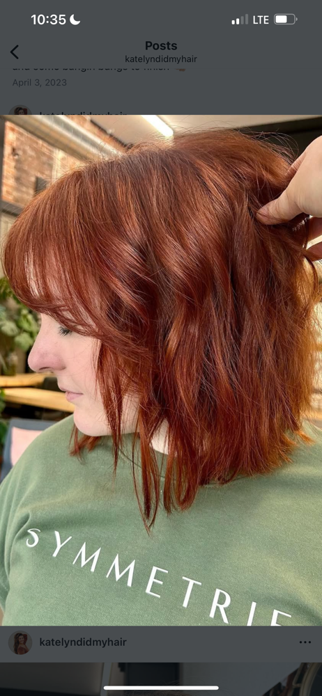 Root Or Ends Refresh