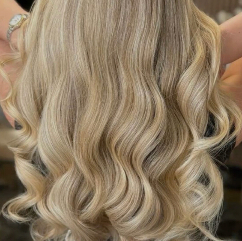 Just A Style at All Dolled Up Beauty Bar in Stephenville, TX