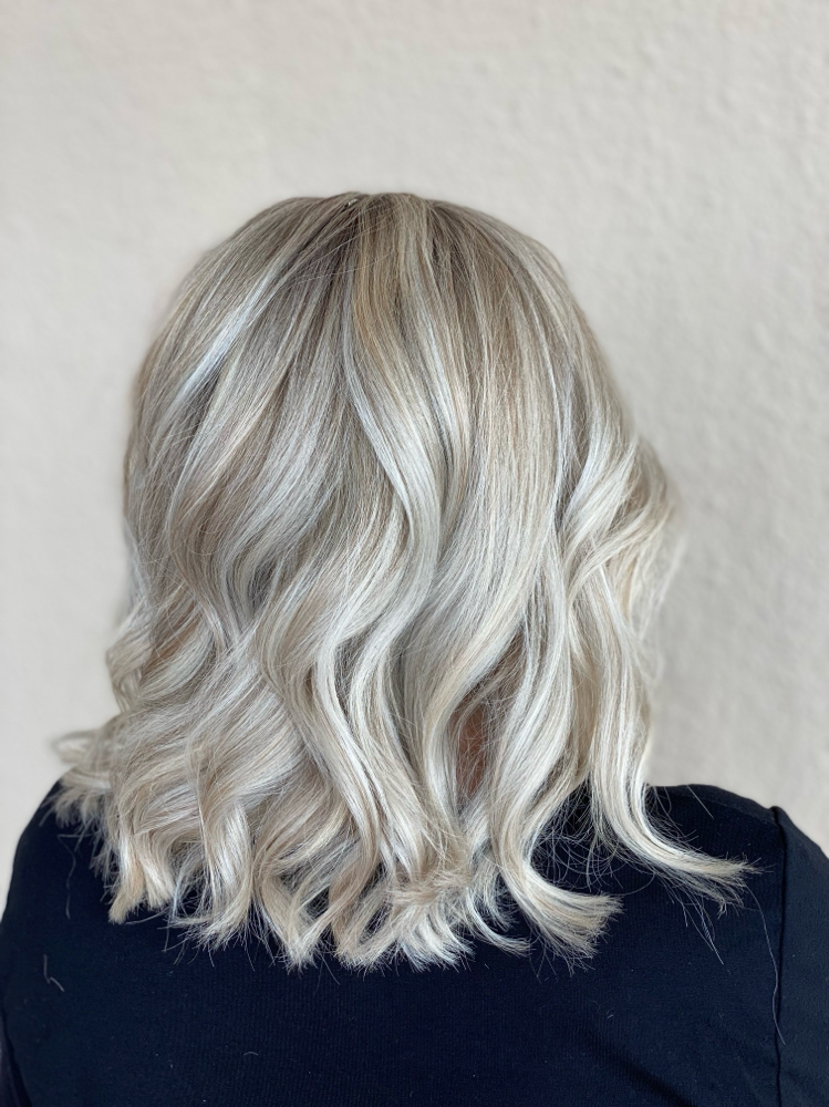 Solid Bleachout
