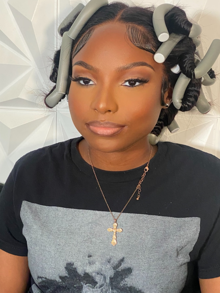 Early Morning Glam at Taylormade Beauty Solution in Moncks Corner, SC