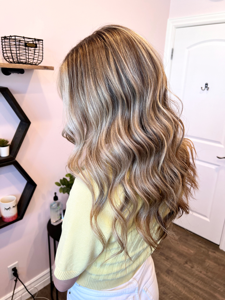 Partial Balayage at K8s_cosmo in South Jordan, UT