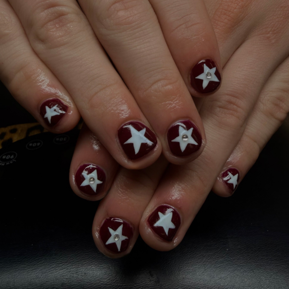 Classic Manicure at Nail Emm Up in Garden city, ID