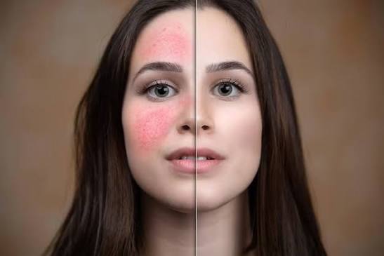 IPL Photo Facial Redness Relief