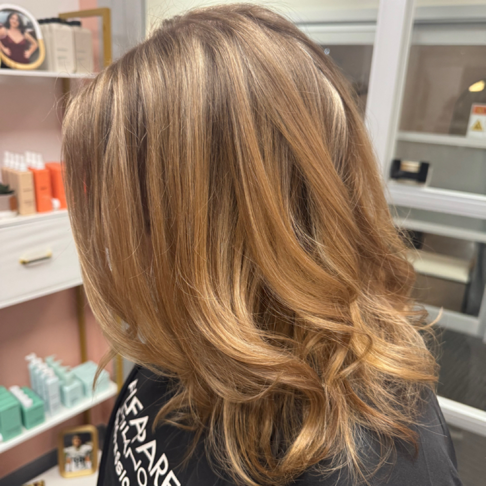Women’s Mid Length/Past Shoulders at Hair By Makelle in Chandler, AZ