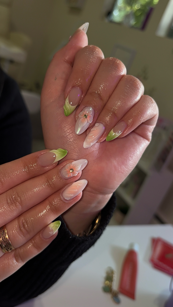 Medium Gel X at Lilac Dreams in Shoreline, WA