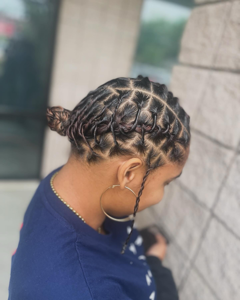 Loc Retwist & Style