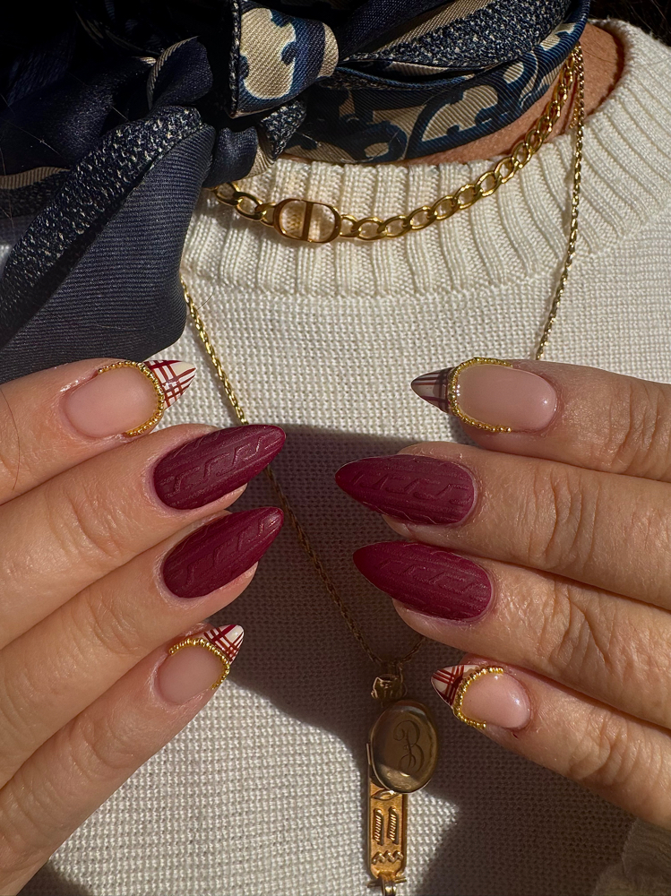 Rebase at Nails by Portia in Denver, CO