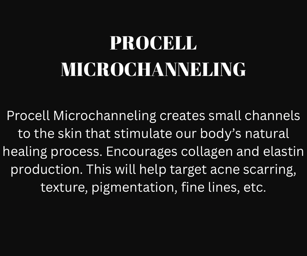 Procell Microchanneling