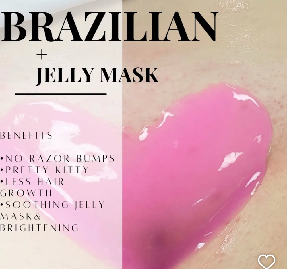 Brazilian Wax + Jelly Mask