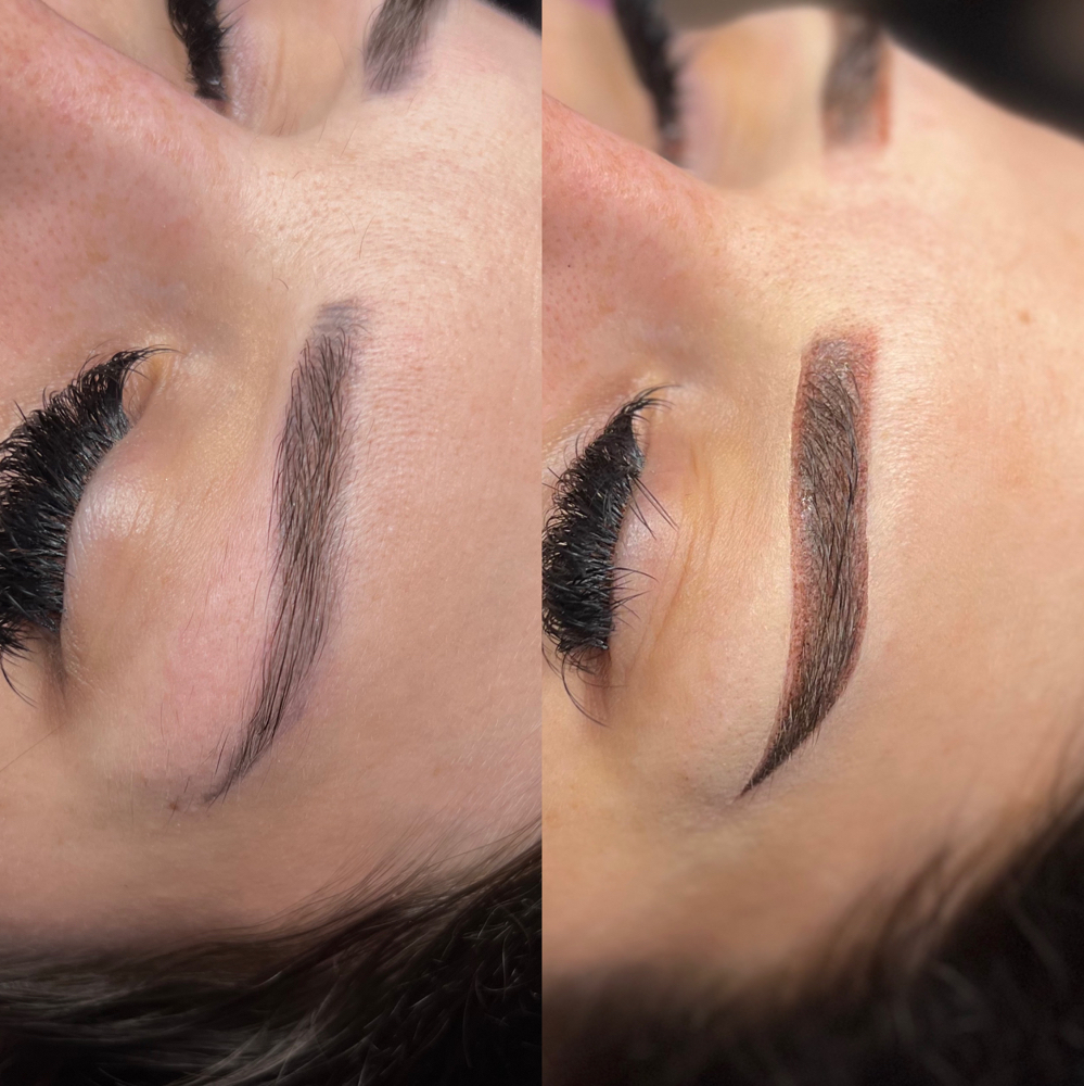 Ombre Powder Brows- Inital Appt