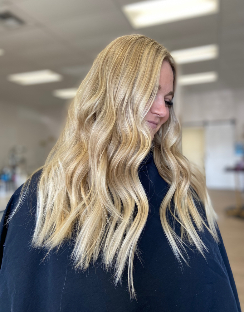 Full Blonding & Tone