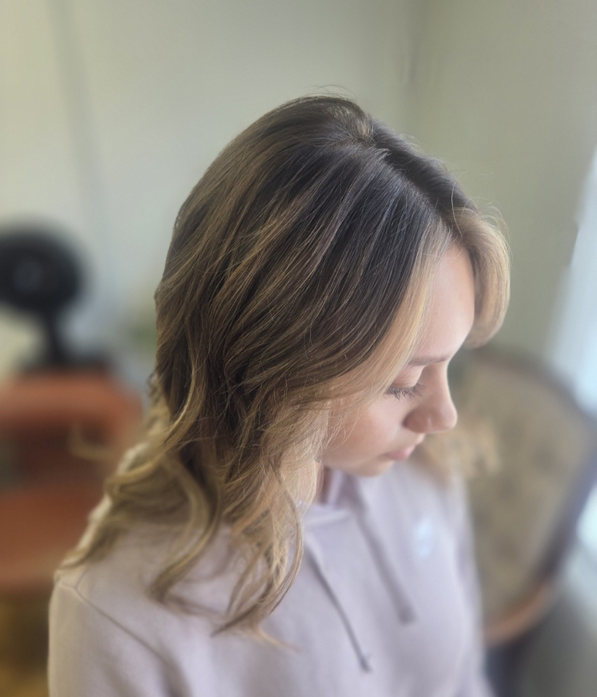 Balayage/Foilyage + Haircut