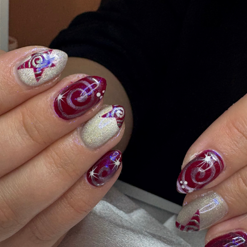 Structured Gel Manicure (short) at Beauty by MC in East Peoria, IL