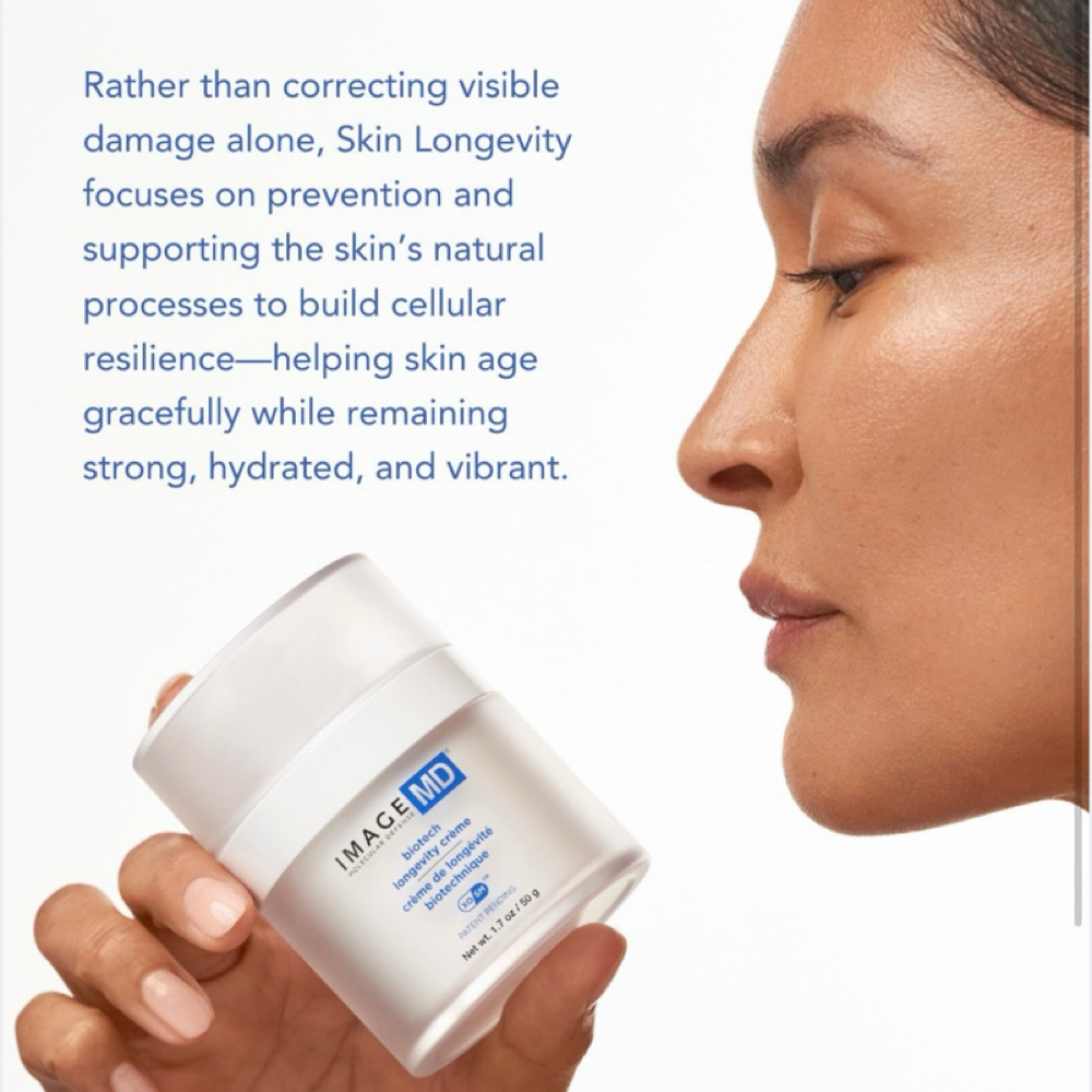 MD Biotech Longevity Lift Facial at Lenãe Beauty Bar in San Marcos, CA