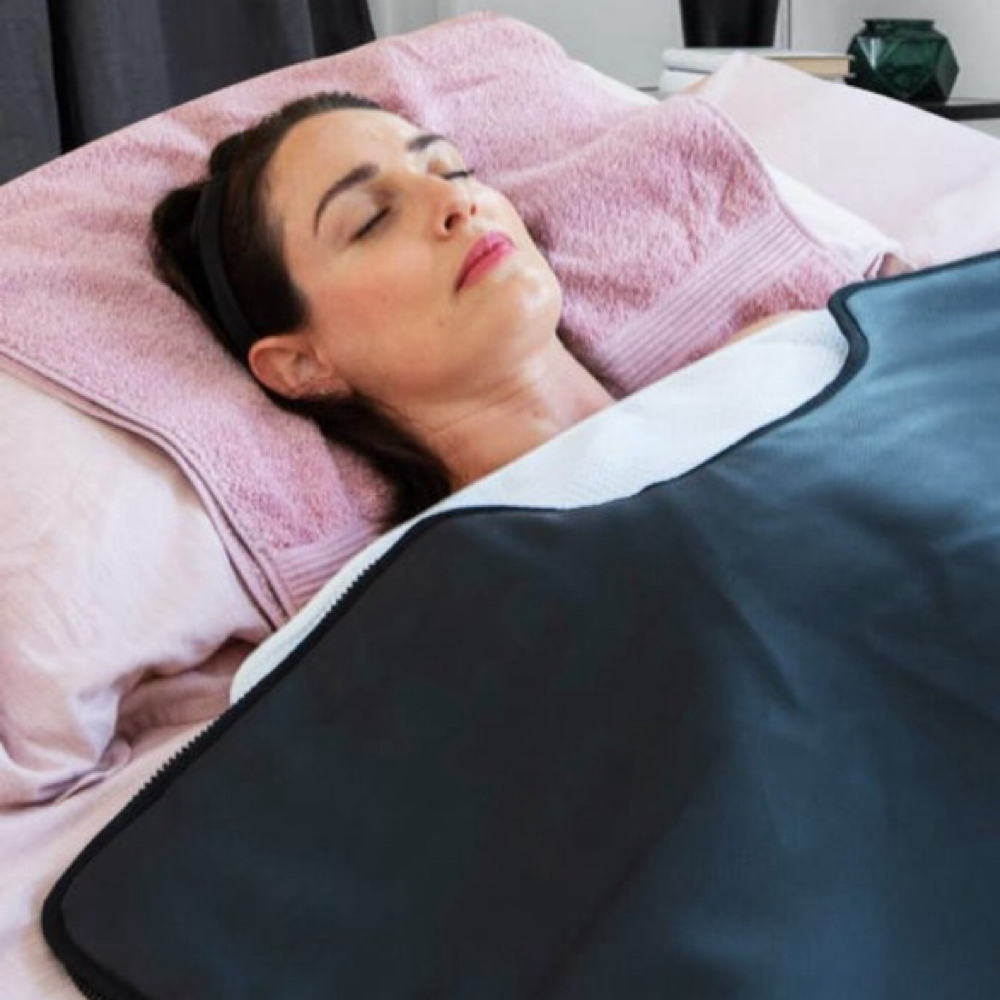 Infrared Sauna Blanket at Beauty Lounge Prosper in McKinney, TX