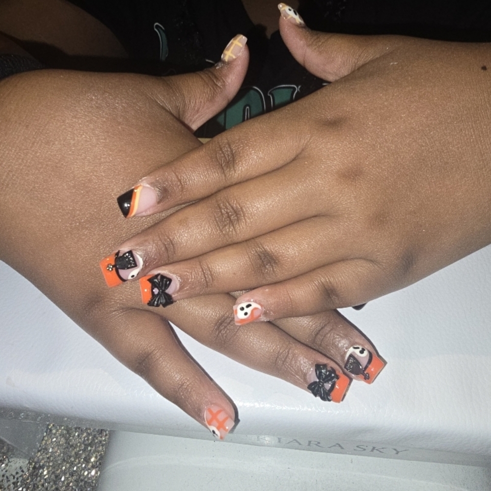 Kids Acrylic Fullset at Nailed It! Brilliance By April in Barberton, OH