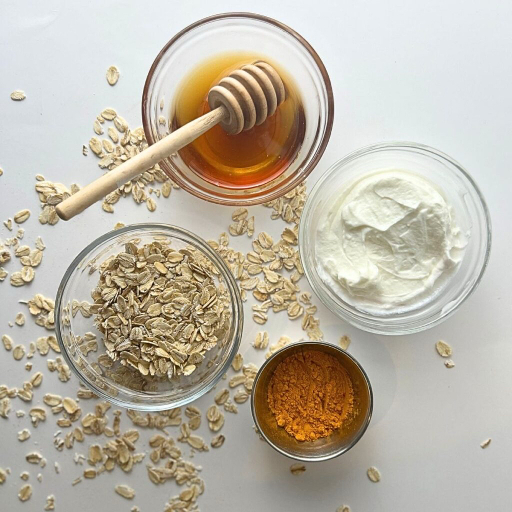 Golden Nectar Oat Mask at Queensmade Esthetics in Wilmington, NC