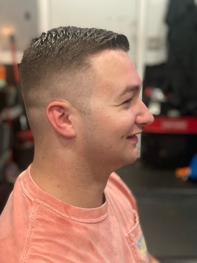 Haircut with Neck Shave