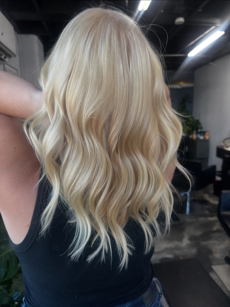 All Over Blonde (platinum Card) at The Hair Witch Project SPOKANE WA in Spokane, WA