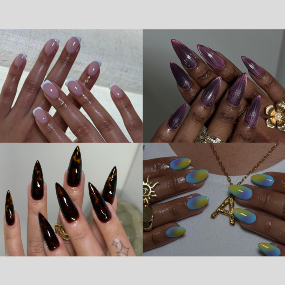 Cutesy Set at Nailsbyxojess in Anaheim, CA