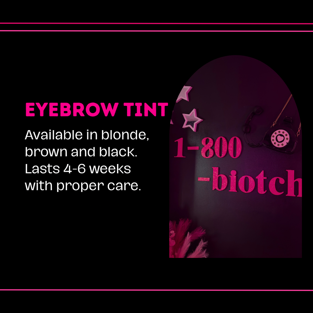 Eyebrow Tint