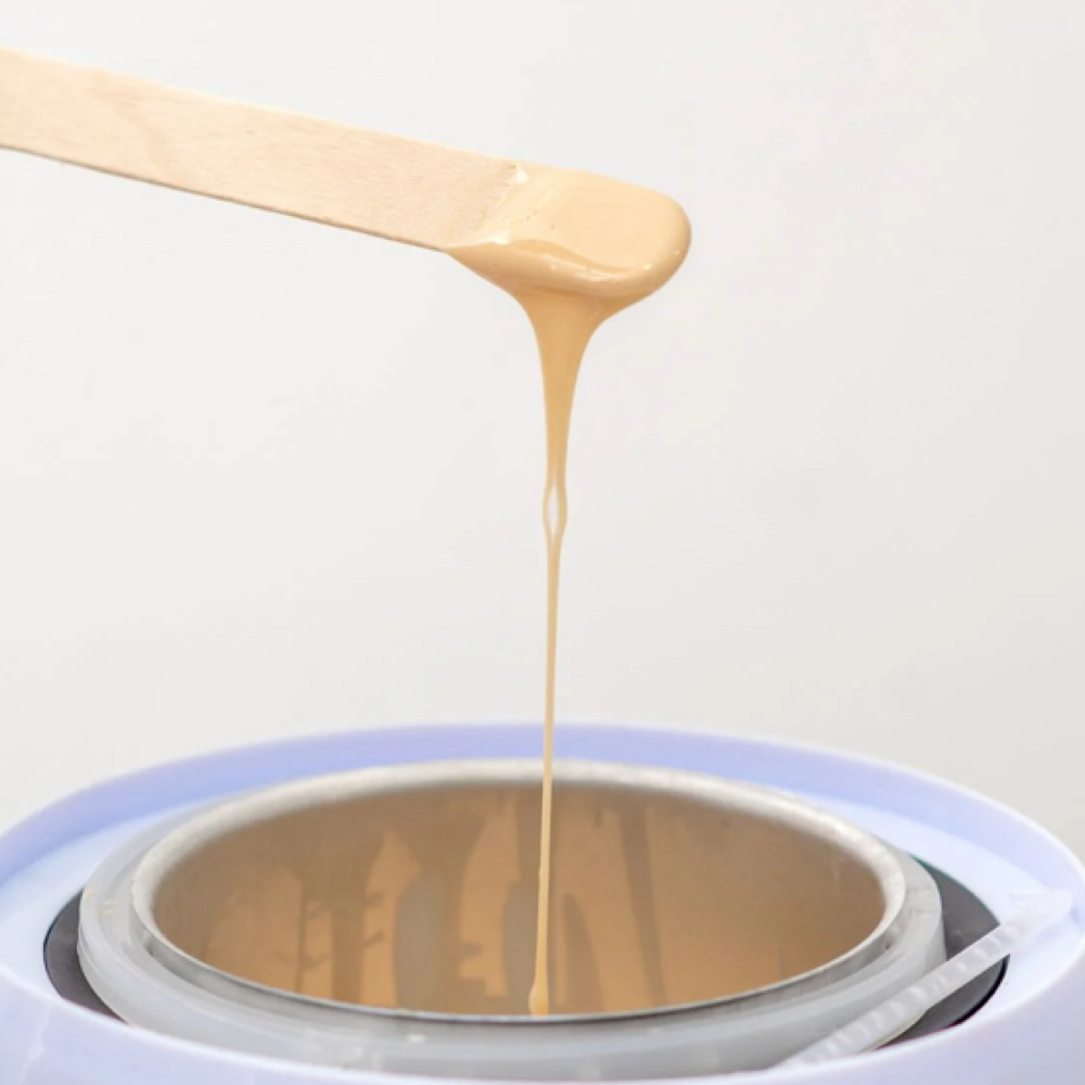 Half leg wax at Javani Aesthetics & Wellness in Bay City, MI